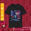 Hazbin Hotel Vox Valentino Velvette Vees Unisex Softstyle T-Shirt