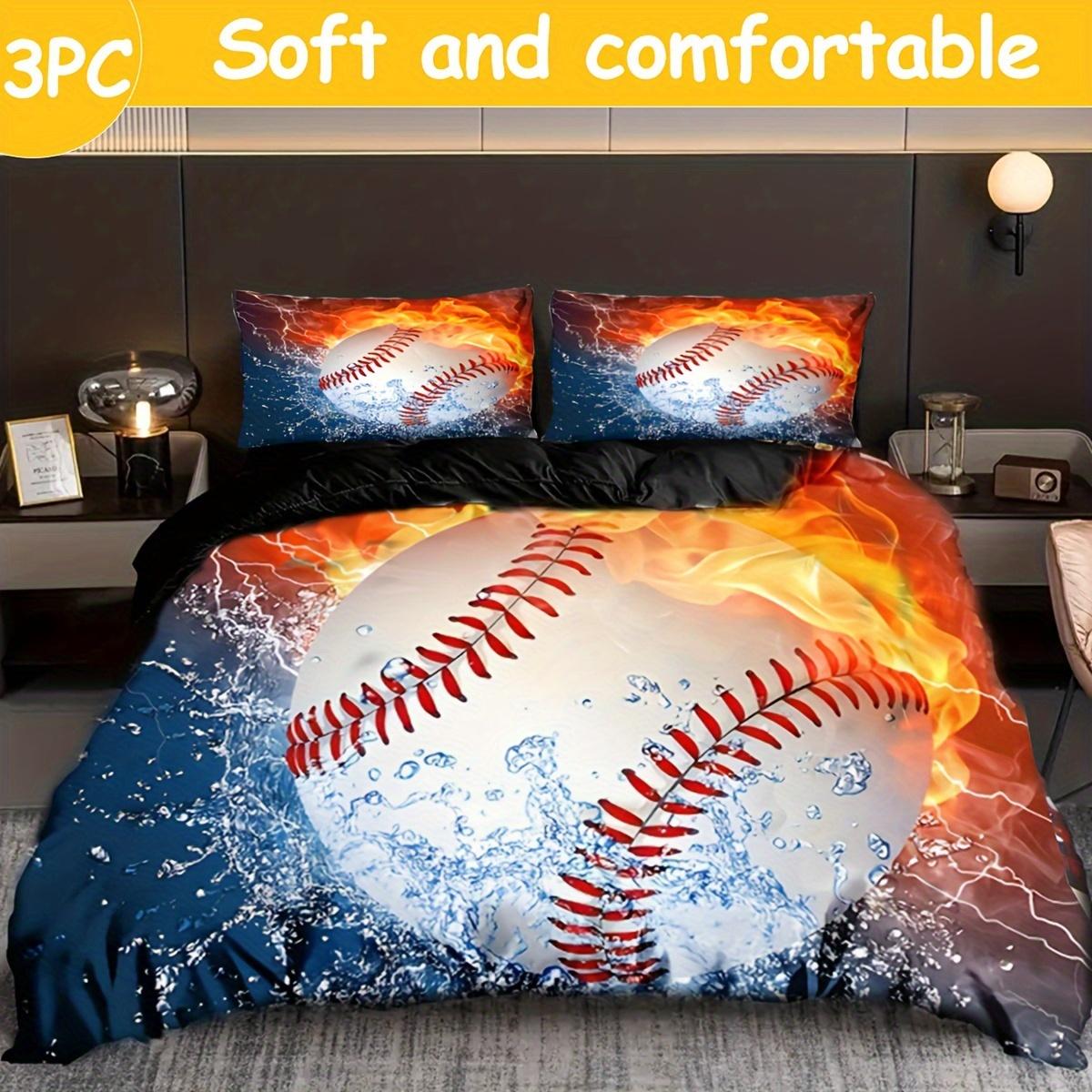 

1pc 3D Printed Bedding Set Soft Breathable Machine Washable All Seasons Home Decor Gift Eu Single135x200cm