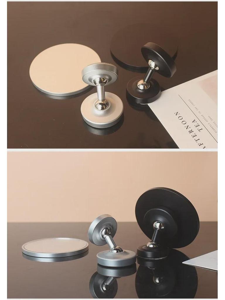 Roterande Magnetisk Kaffeextraktionsspegel med Fler-Vinkelreflektor för Bottenlöst Handtag