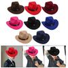 Western Cowboy Hat Travel Casual Boys Girls Decorative Dress Up Fishing Fancy