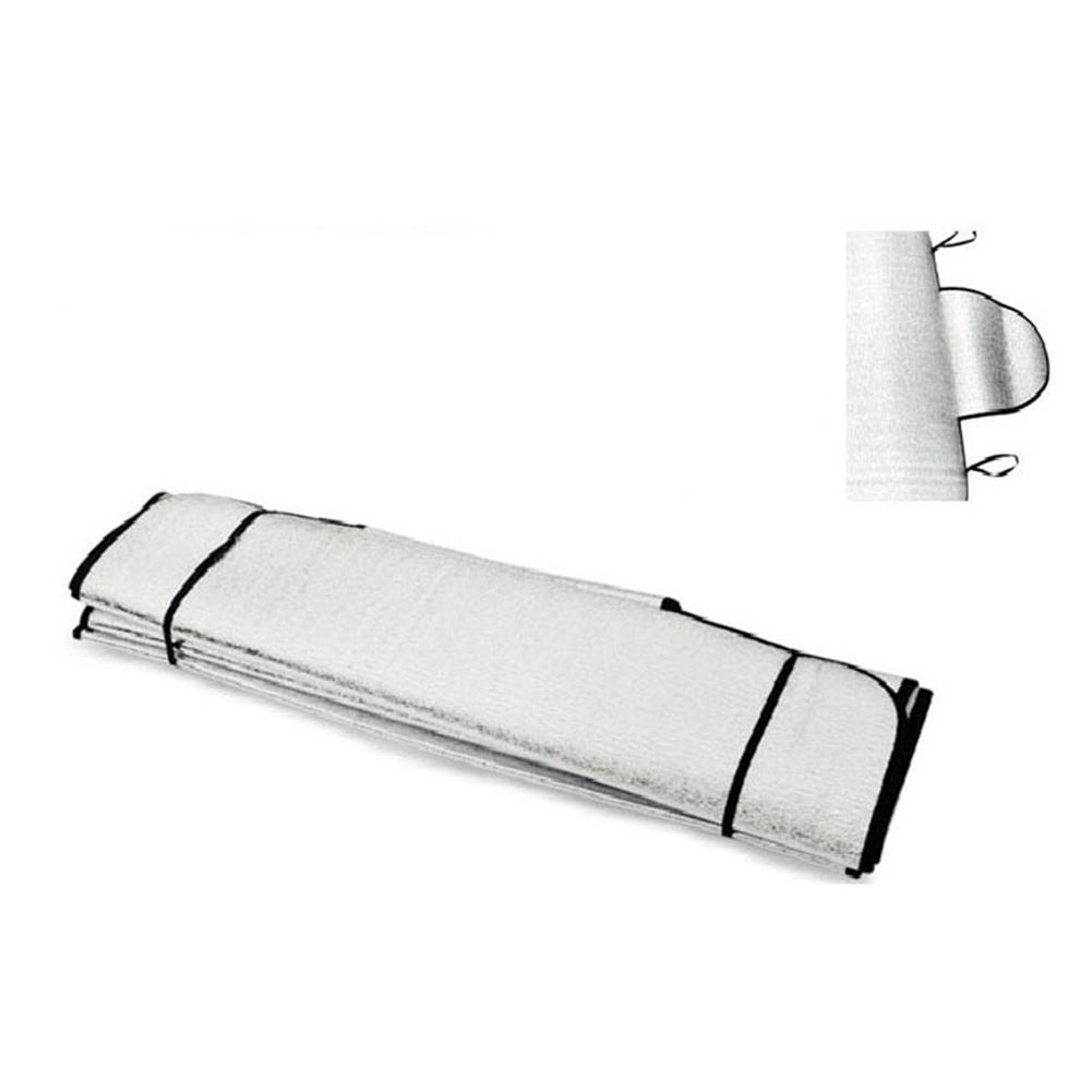 Auto SUV Faltbare Windschutzscheibenabdeckung Sonnenblende Versilbert Sonnenschutz Schützt Auto vor Schnee Eis Frost Hitze