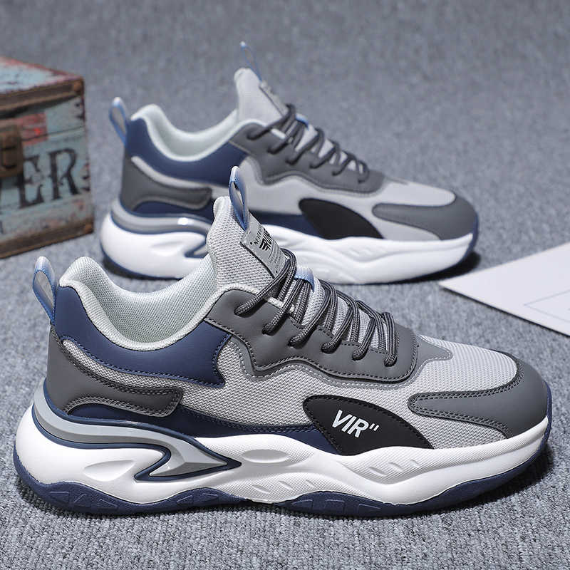 Fashion With Ties Key Height Running Sneakers For Men Heels Dress Shoes Men Dress Sport Link Vip Tenismasculine Womenshoes