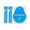 Tempered Glass Dust Papers Cell Phone Dust Absorber Dust Removal Sticker Screen Cleaning Tool