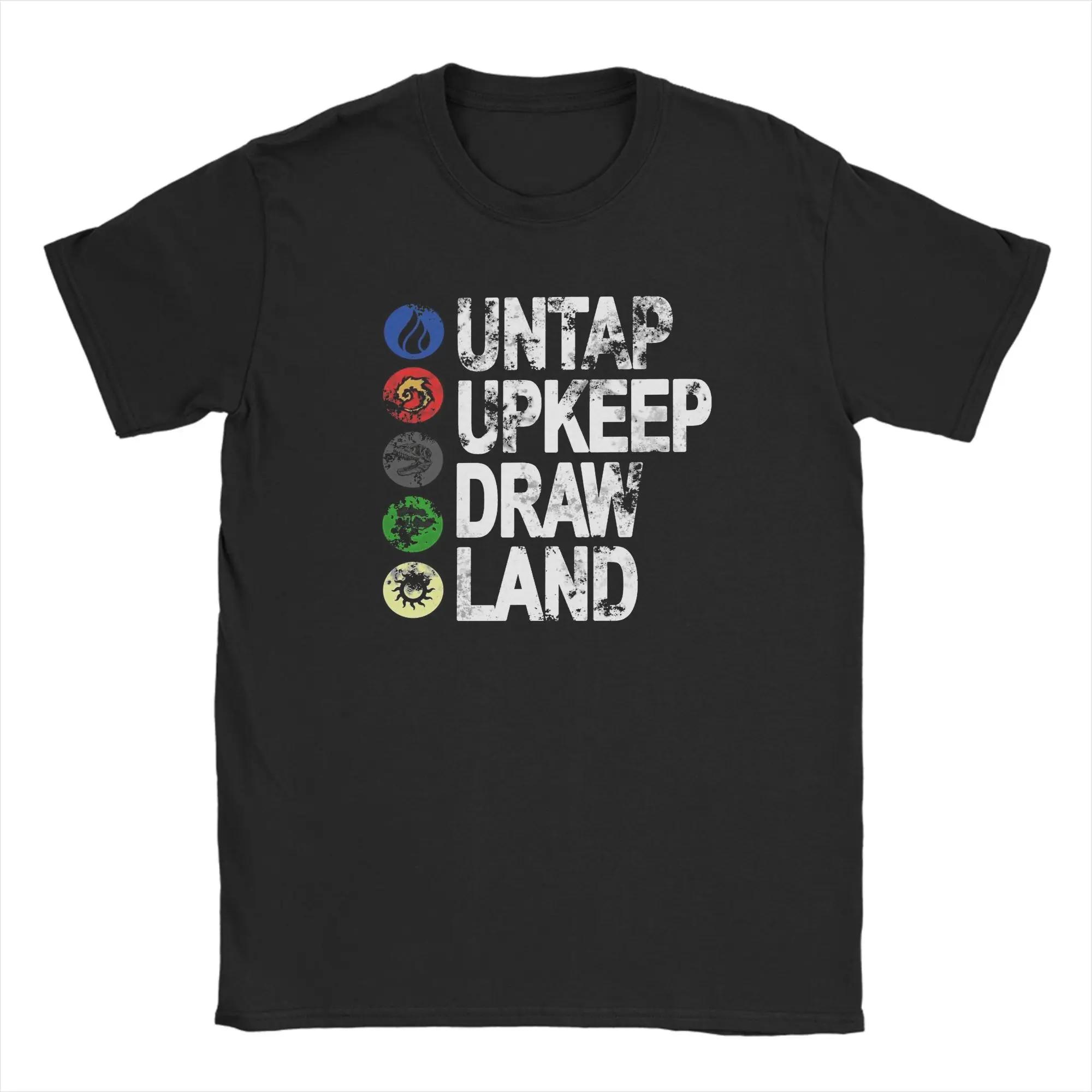 

Men Women Magic Games Gathering T Shirt Pure Cotton Clothes Leisure Short Sleeve Crewneck Tee Shirt Birthday Present T-Shirt S