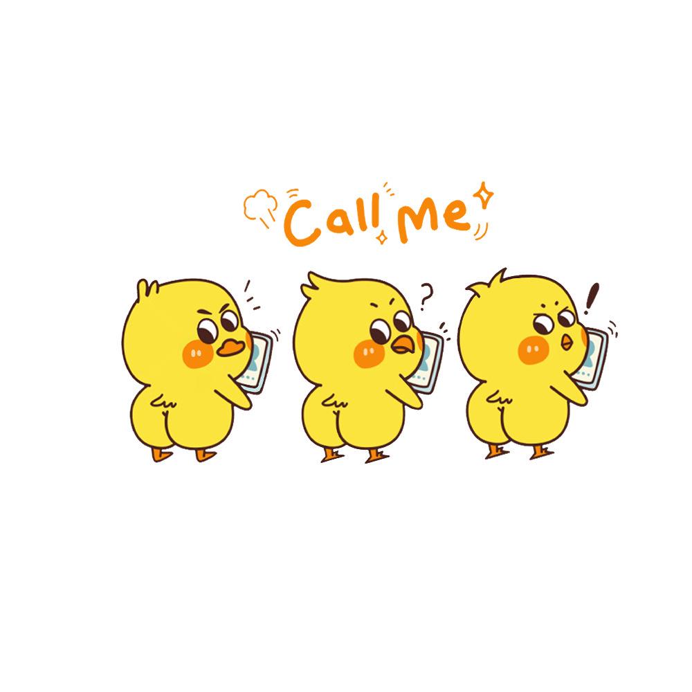 

Милая наклейка на машину с цыпленком, самоклеящийся винил, подходит для всех кузовов автомобилей жёлтый