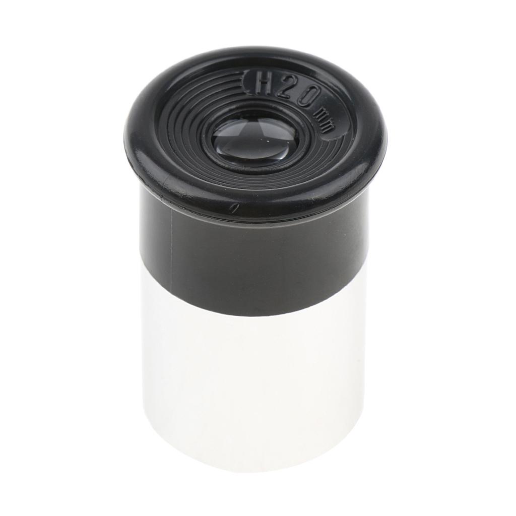 Telescope Eyepiece H20mm Length 0.965"/24.5mm + Astronomy Filter #80A