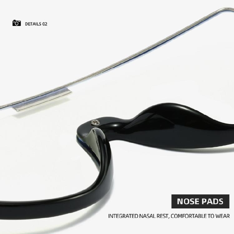 Classy Oversized Sunglasses Large Frame Polarized Lens Lightweight Design For Women Men