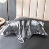 1pcs Man-made Mulberry Silky Pillowcase  Pillow Case Cover Satin Home Textile Bedding Hotel Pillowcases