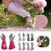 Durable Gardening Gloves Oxford Cloth Pruning Gloves Gardeners Gifts Planting Gloves  Rose Pruning