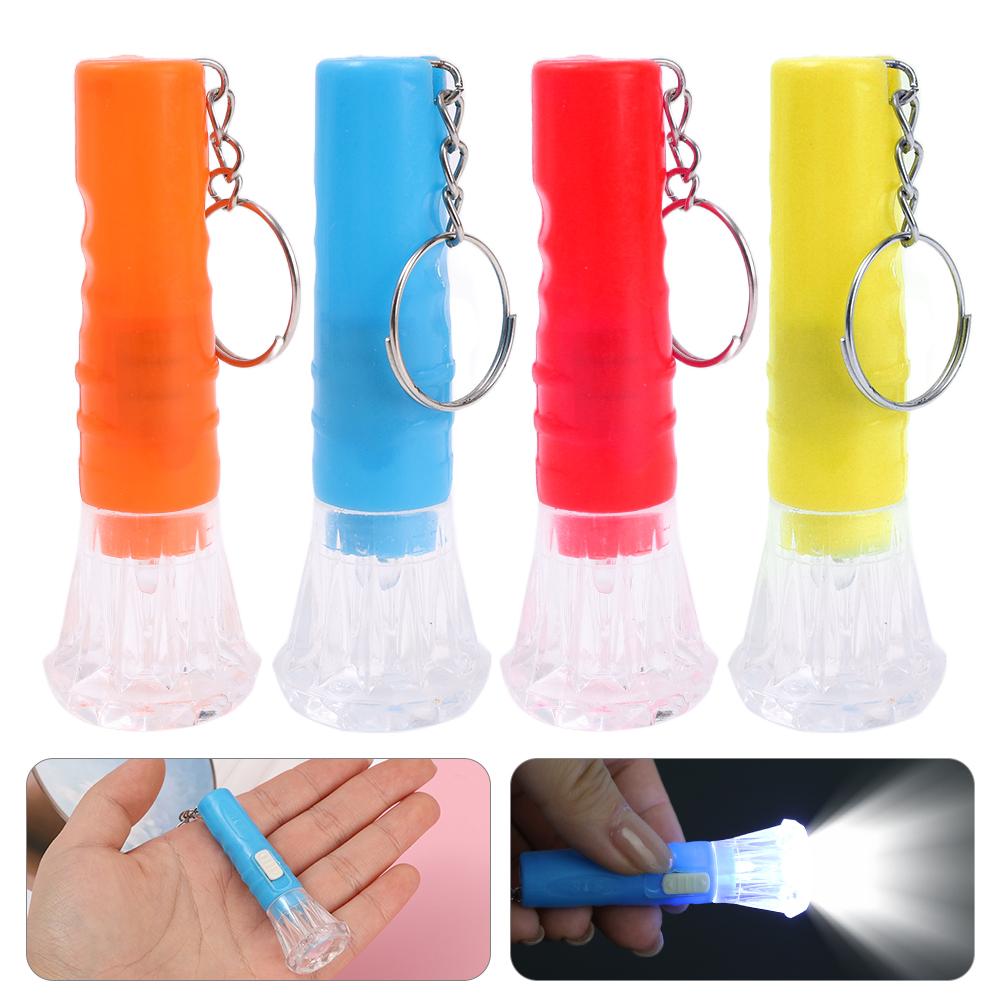 4PCS Colorful Mini Flashlight