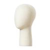 Mannequin Head Multipurpose Wig Display Holder for Home Salon Styling Drying White