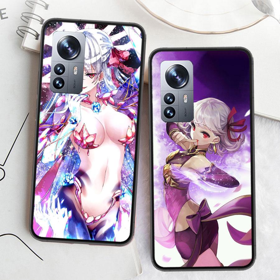 Anime Fate Kama Phone Case For Xiaomi Mi 13 12 11T 10T 12T Pro 12X 11i 11 Ultra 10 Lite 5G 9 8 6X 5X A1 A2 Cover Capa Coque Fund