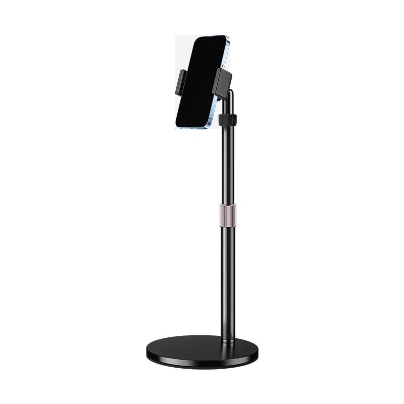 Mobile Phone Desktop Stand: Full Metal Multi-functional Support for Overhead Shooting, Video Recording, Live Streaming, and Photography