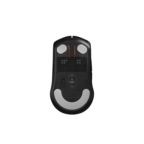 SteelSeries Rival 3 WL Gen 2 Wireless Gaming Mouse, 2.4Ghz/Bluetooth Compatible, Lightweight, Low Latency (1.9ms), Durable 18,000 DPI, Mechanical Swit
