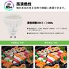 Aiwode GU10 LED light bulb, GU10 base LED spotlight, 5.5W (equivalent to 50-60W incandescent bulb), warm white 2700K, non-dimmable, RA85, wide angle