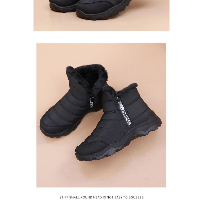 Sněhule, Zimní Teplé Zesílené Pánské a Dámské Párové Modely Bavlněných Bot, Nepromokavé Bavlněné Boty