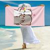 Bobo Dudu In Love  Beach Towel, Super Soft Microfiber, Gift for Her/Him, Birthday, for Pool, Beach, Travel, Home Decor Fan gifts