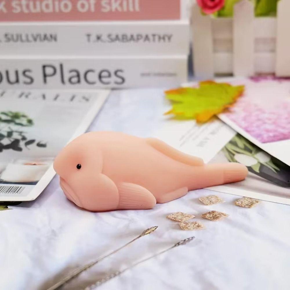 Kneading Scorpionfish Squeeze Toy Slow Rebound Blob Fish Figurine  Children Adult