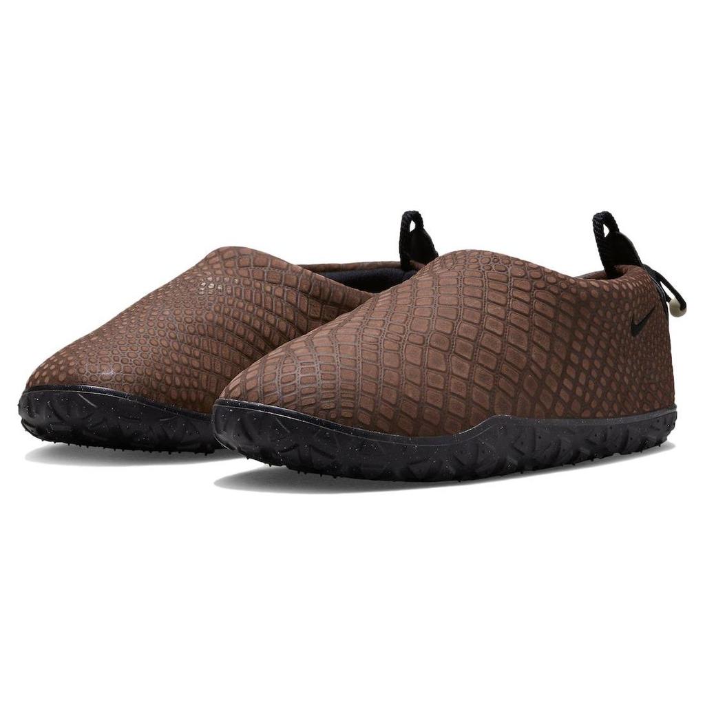 Nike ACG Moc Premium Cacao Wow Croc Men Sneakers Brown Black FV4571-200