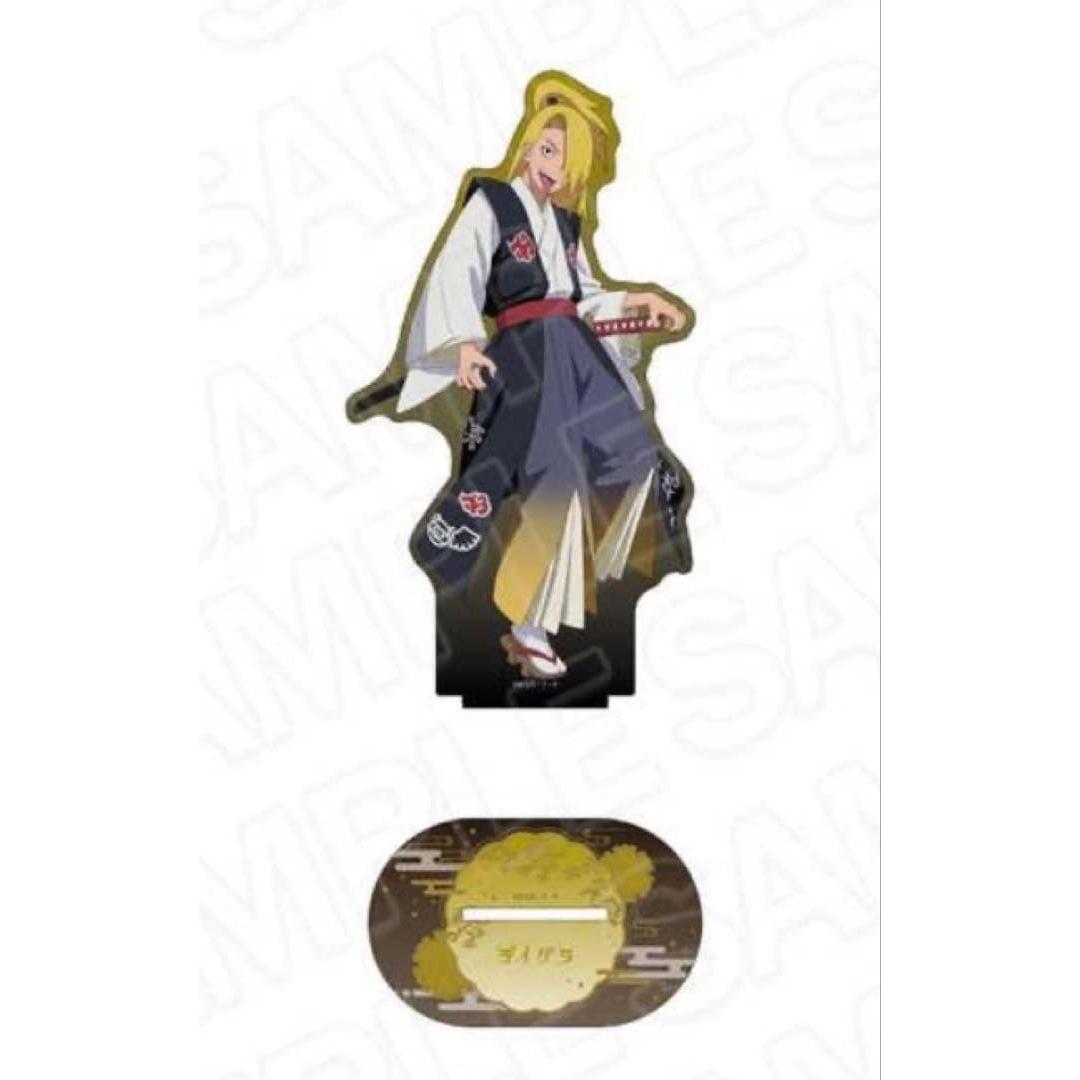 Used NARUTO Big Acrylic Stand Deidara Modern Japanese Style Ver.