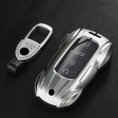 Metal Car Remote Key Cover Case Holder Protector Bag Keychain Styling Fob For Chery Arrizo 5 Plus 8 Tiggo 8 Pro 7 Plus 9 Omoda 5