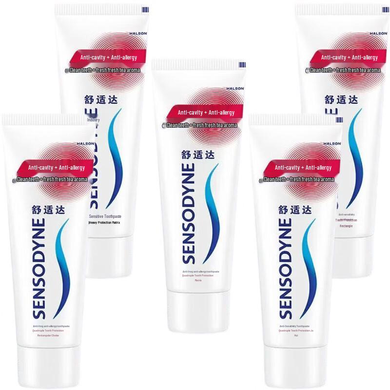 Sensodyne Fresh Tea Anti-Sensitivity & Anti-Cavity Toothpaste