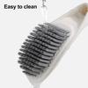 Toilet Brush Set with Ventilated Base Swan Shape Cleaning Brush for Powerful Scrubbing Bathroom Scrubber