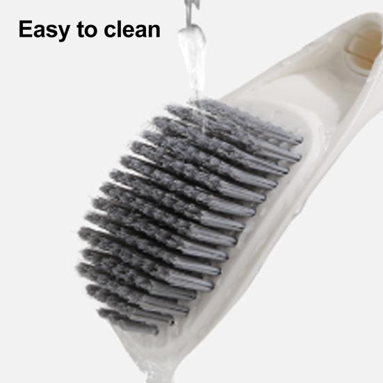 Toilet Brush Set with Ventilated Base Swan Shape Cleaning Brush for Powerful Scrubbing Bathroom Scrubber