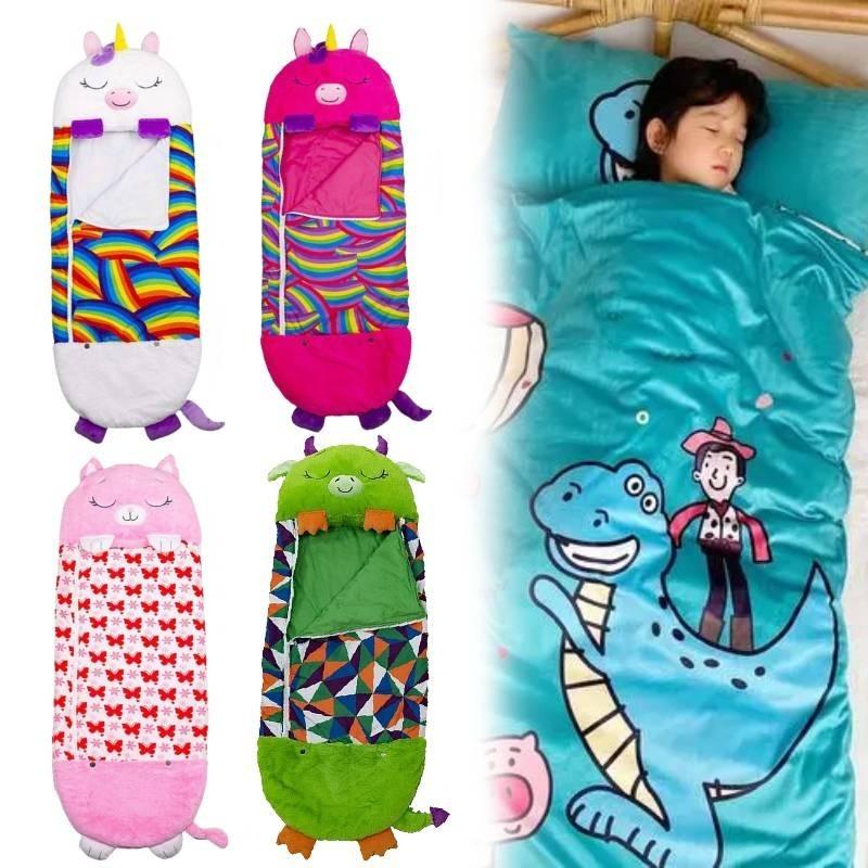 Cartoon Tier Kinder Schlafsack Mode Bequem Niedlich Kissen Geschenk