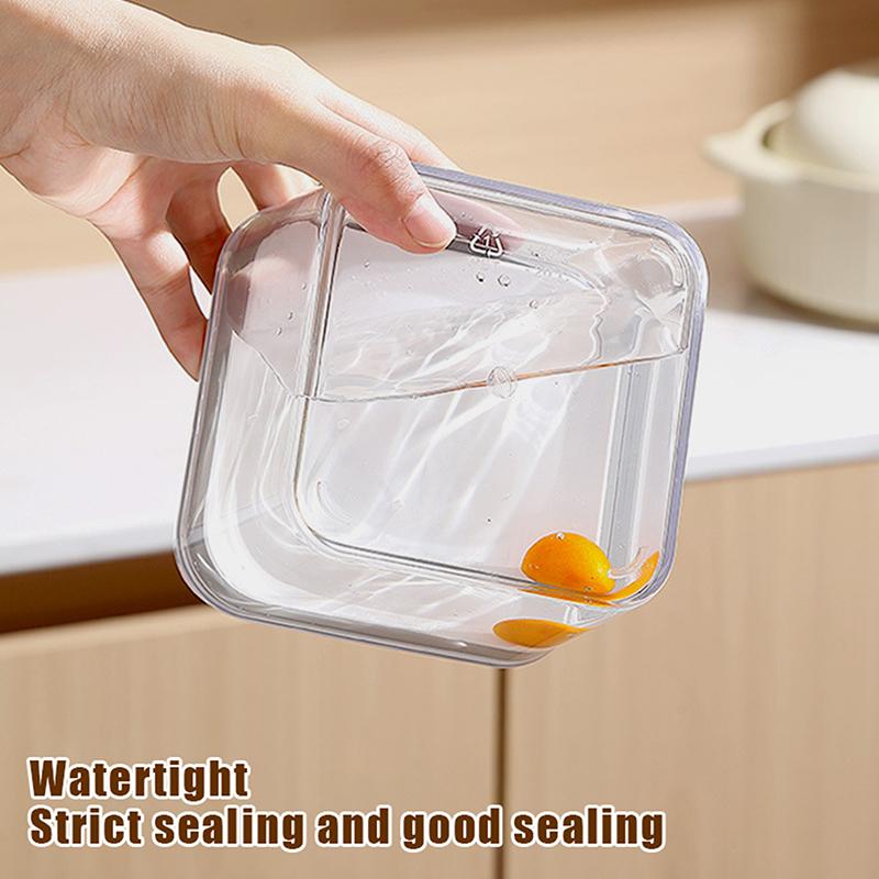 Press-Type Vacuum-Sealed Food-Grade Storage Container Kitchen Storage Container Coffee Bean And Grain Storage Container