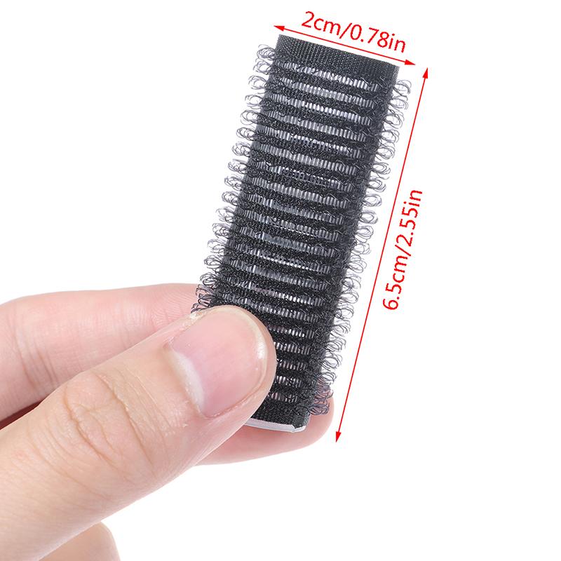 Multi Size Black Self Grip Hair Rollers Hairdressing DIY Magic Large Hair Rollers Styling Roller Roll Curler Hair Beauty Tool
