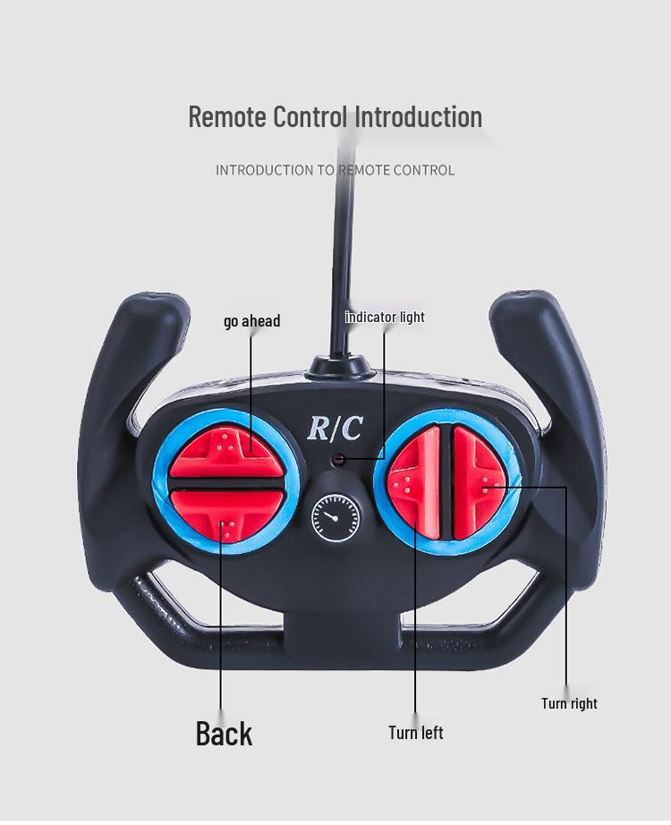 Pink Princess Rechargeable Remote Control Drifting Sports Car - Luxury Toy Gift for Girls