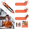 Contour Duplicator Gauge Tools Precise Contour Gauge Profile Tool Irregular fit for Welding Flooring Tile Carpet Woodworking DIY
