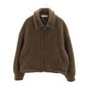 WYM Bore Jacket M Brown Women Used