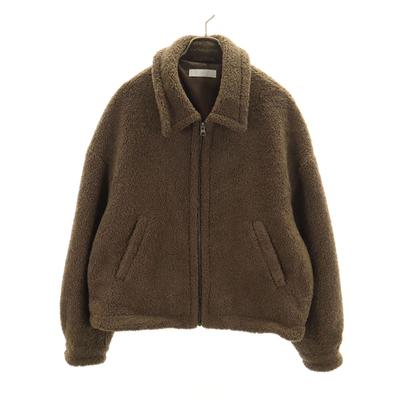 WYM Bore Jacket M Brown Women Used