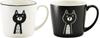 Sugarland Charpy Cat Mug, 310ml, Black, 40919-4