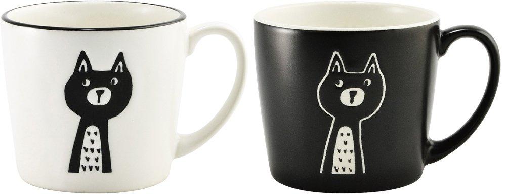 Sugarland Charpy Cat Mug, 310ml, Black, 40919-4