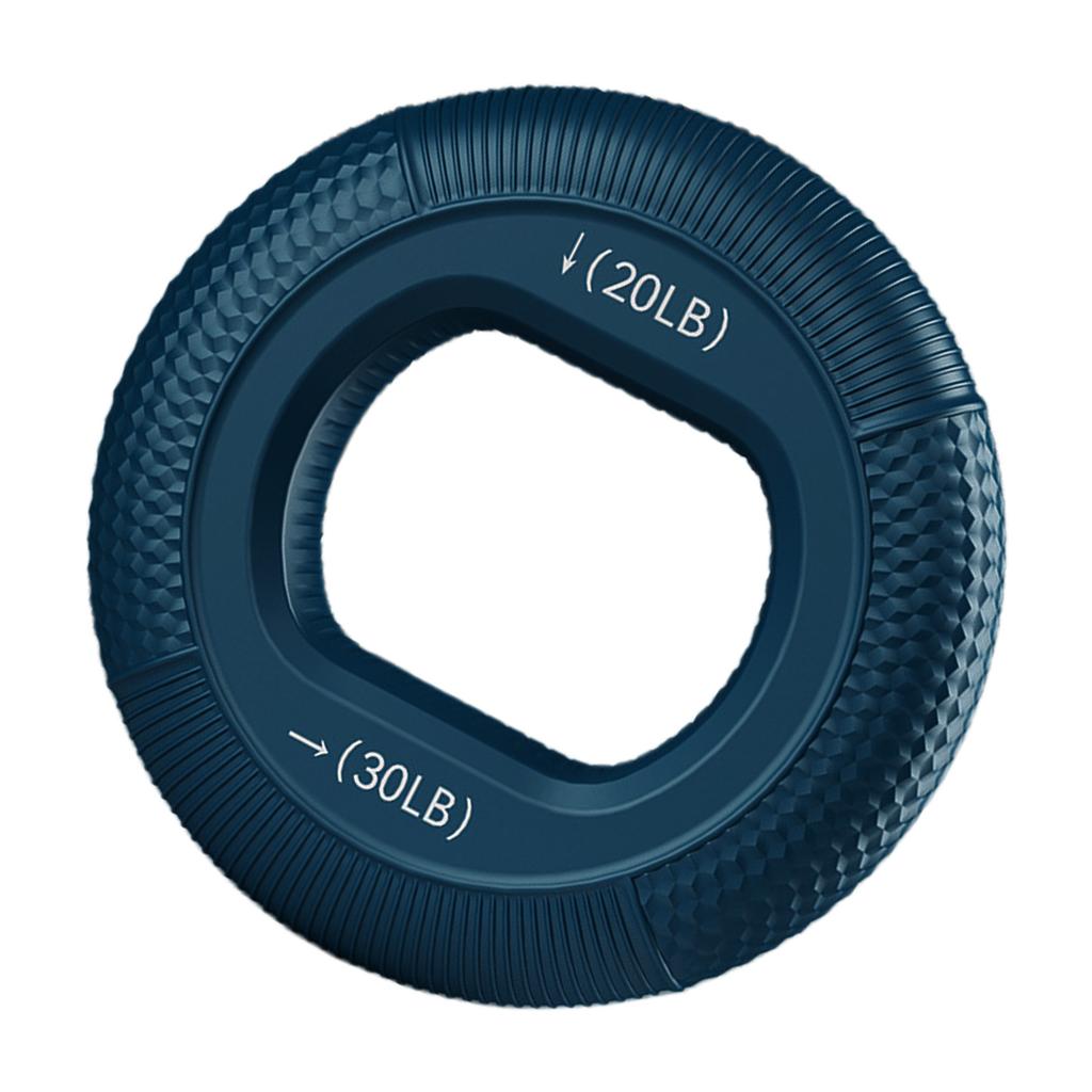 Resistance Level Grip Trainer Fitness Hand Gripper Forearm Strengthener Suitable for Athletes and Musicians