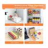 2025+ Stackable Fridge Organiser Set of 6, Kitchen Organiser Drawer Kitchen Storage & Organiser Fridge Organiser