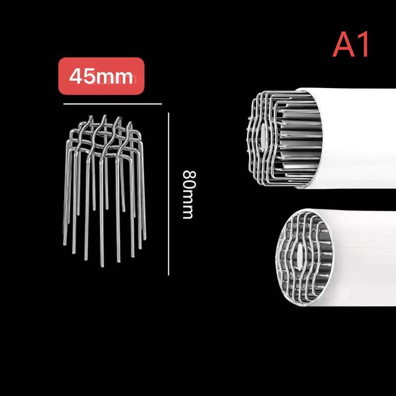 

Stainless Steel Drainage Cover Roof Floor Drain Downpipe Strainer Anti-Blocking Gutter Guard Leaf Debris Trap Rain Pipe Cap A1