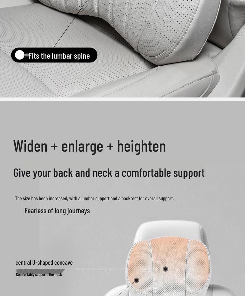 Memory Foam Neck & Lumbar Support for Haval H6, First Love Big Dog, H5/H4/H8/H9/H7, Chitu