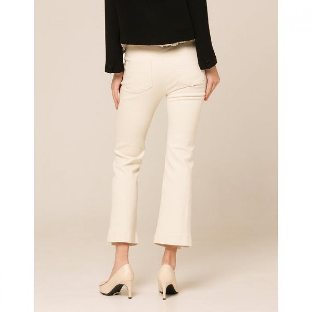 Son Jung Wan Bootcut Pants Button Hem Zsl6161031