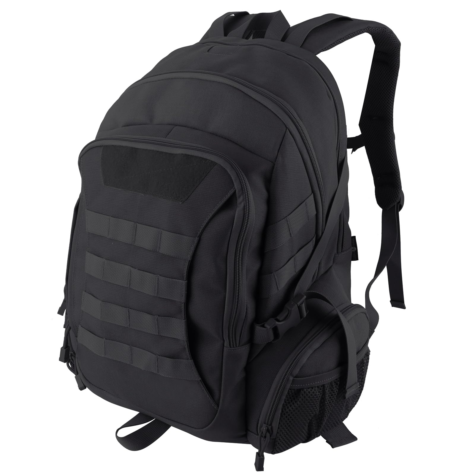 

[FOCUHUNTER] Backpack, 45L Tactical Backpack, Waterproof, Shockproof, MOLLE Compatible, Mountaineering Backpack, Survival Game, Hiking, Outdoor