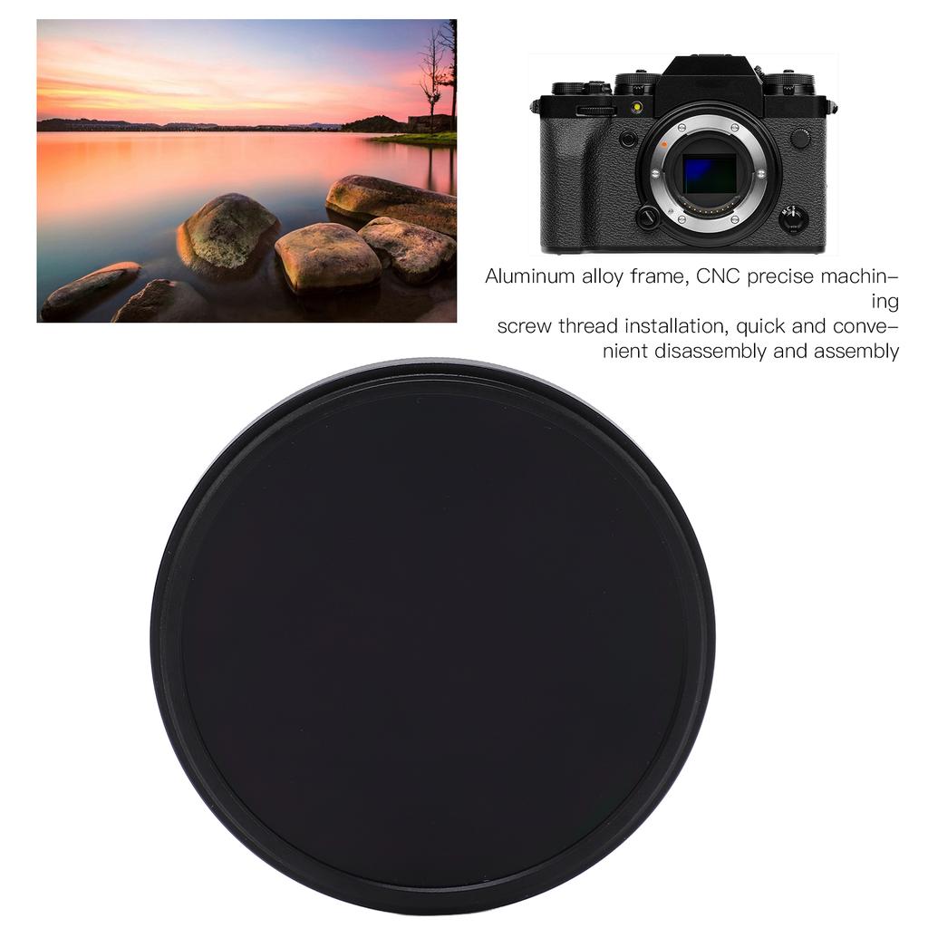 ND 1000 Filters Neutral Density 1000 Professional Photography Filters for Digital Camera Lens