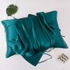 100% Pure Mulberry Silk Pillowcase With Tie - Soft Breathable Sleep Accessory Sensitive Skin