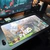MapleStory Mouse Pad 500X1000 Mm Large Gaming Mousepad Gamer XL Rubber Otaku Keyboard Pad Laptop Desk Mat