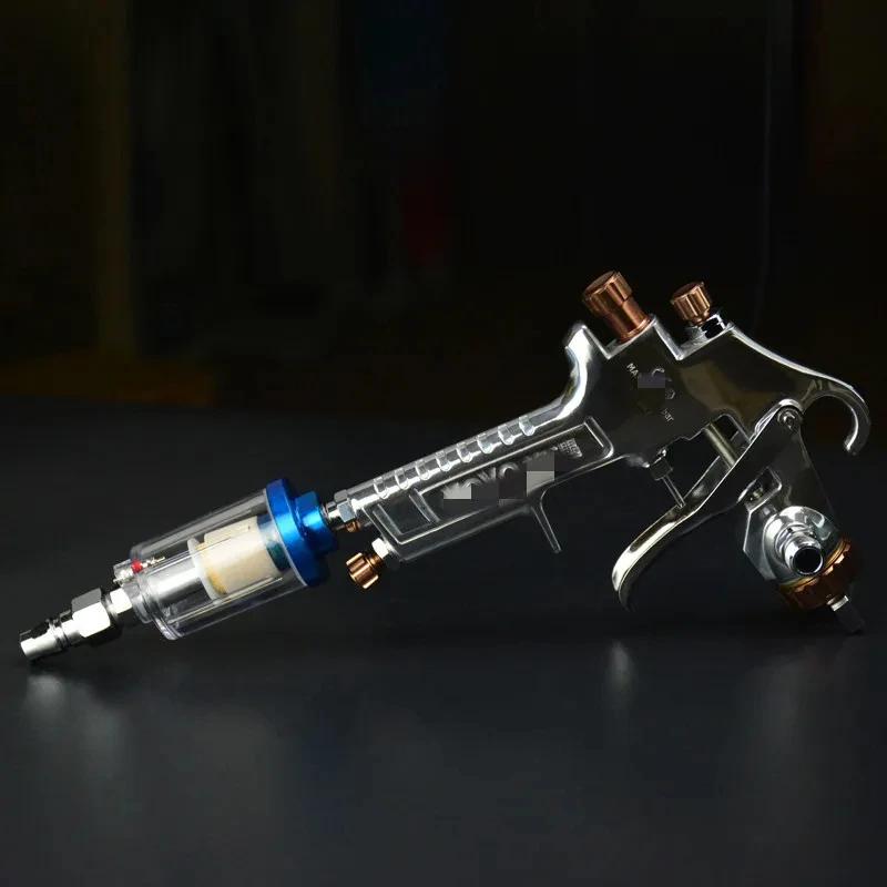 Oil Water Separator Sprayer Air Oil Water Separator Filter Kit Water Trap Clear Painting Moisture Separator with Clear Filter
