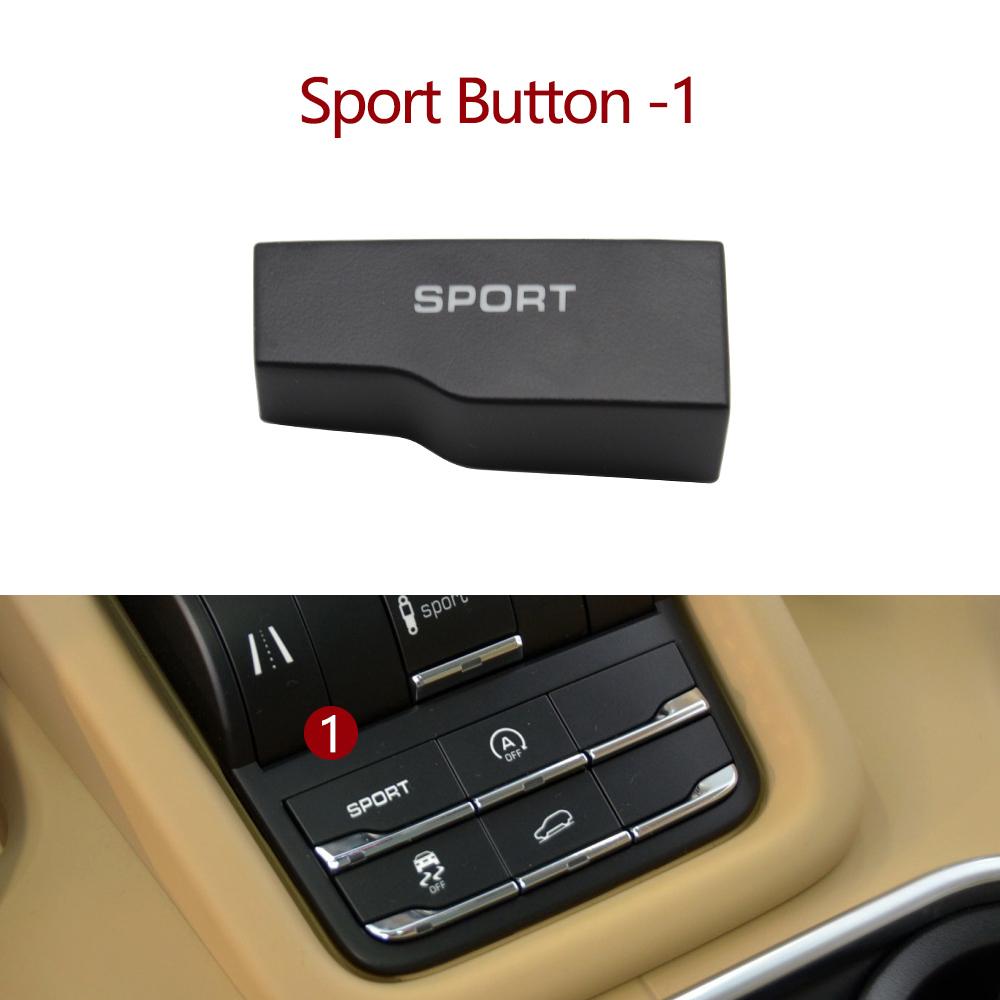 Car Front Console Drive Mode Suspension Sport Switch Console Traction Control Button For Porsche Cayenne 7P5 2010-2018 7P5927127