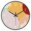 10-Inch 25Cm Creative Modern Internet Celebrity Wall Clock Home Living Room Bedroom Clock Mute Wall Quartz Clock Quality