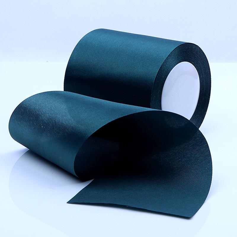 10cm Wide 22 Meters/Roll Champagne Satin Ribbon Polyester Ribbon for Wedding Chair/Car/Party Decoration Hand Sewing DIY